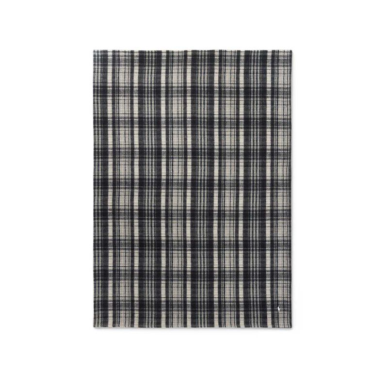 Polo Ralph Lauren Codrington Half Blanket - Cream image number 2